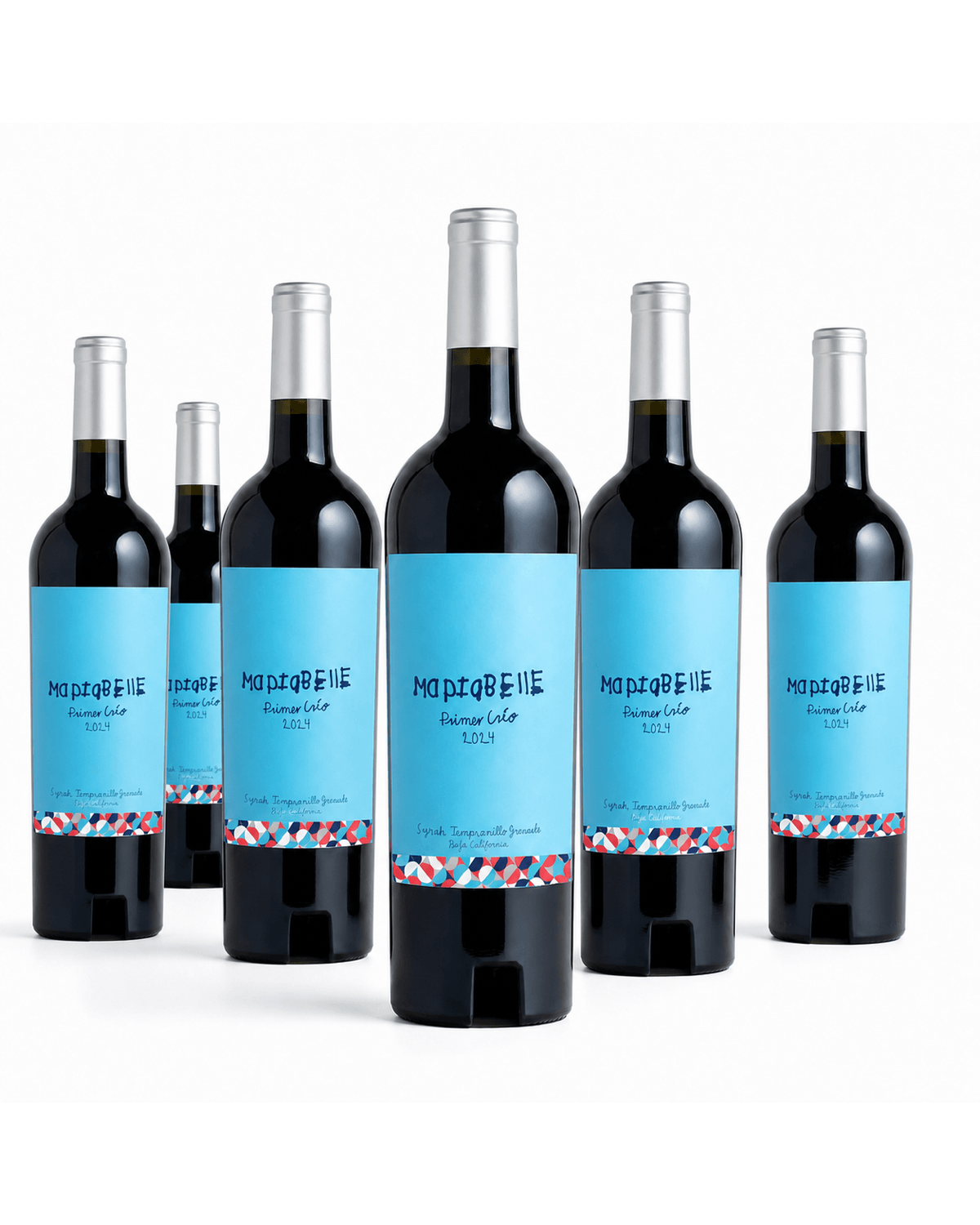 Primer Crío (6 piezas) 750 ml c/u