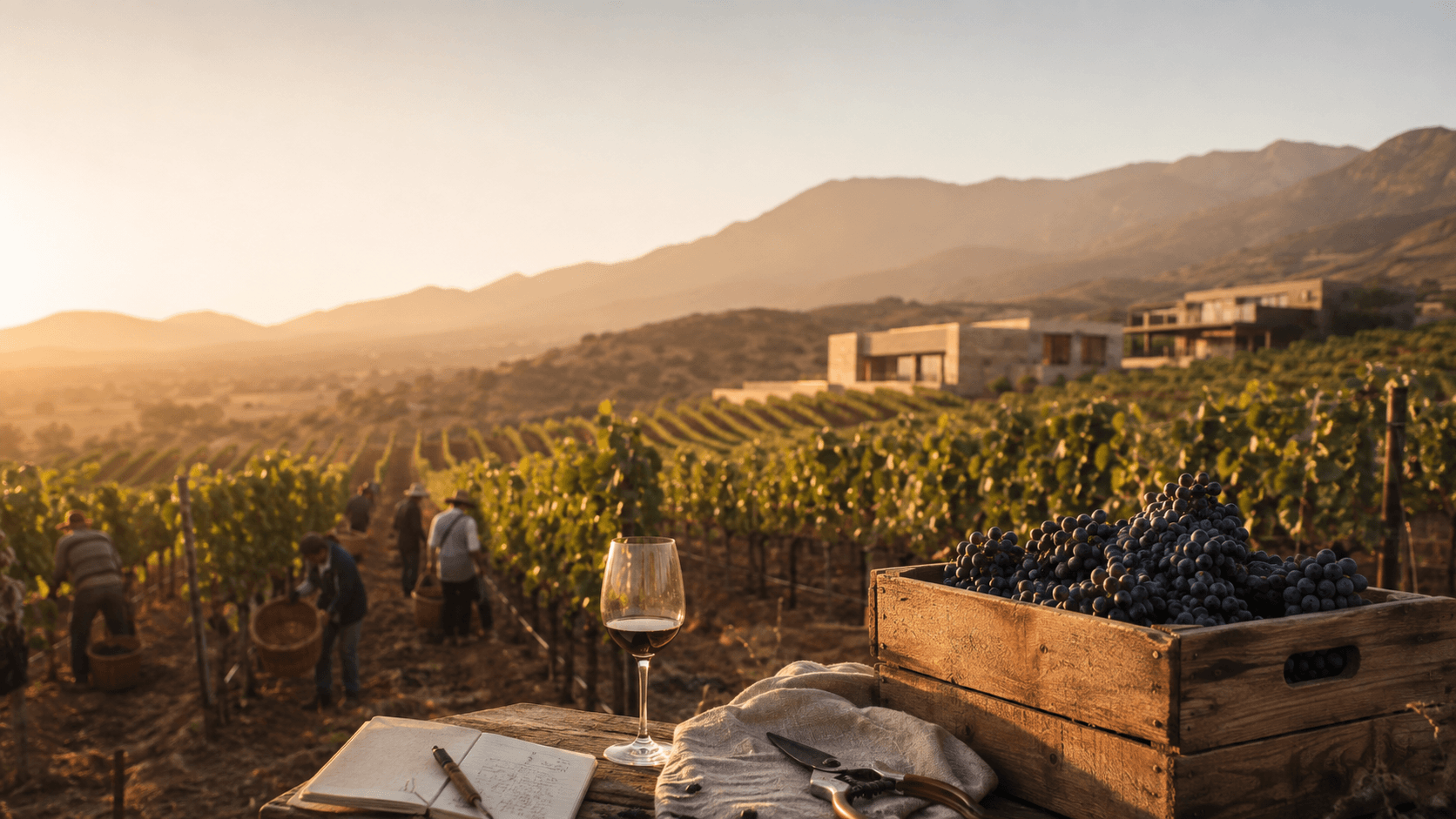 Guía de las regiones vitivinícolas de México: un viaje por los lugares donde nace el vino mexicano