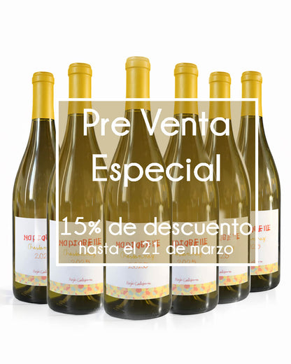 Chardonnay (6 piezas) 750 ml c/u
