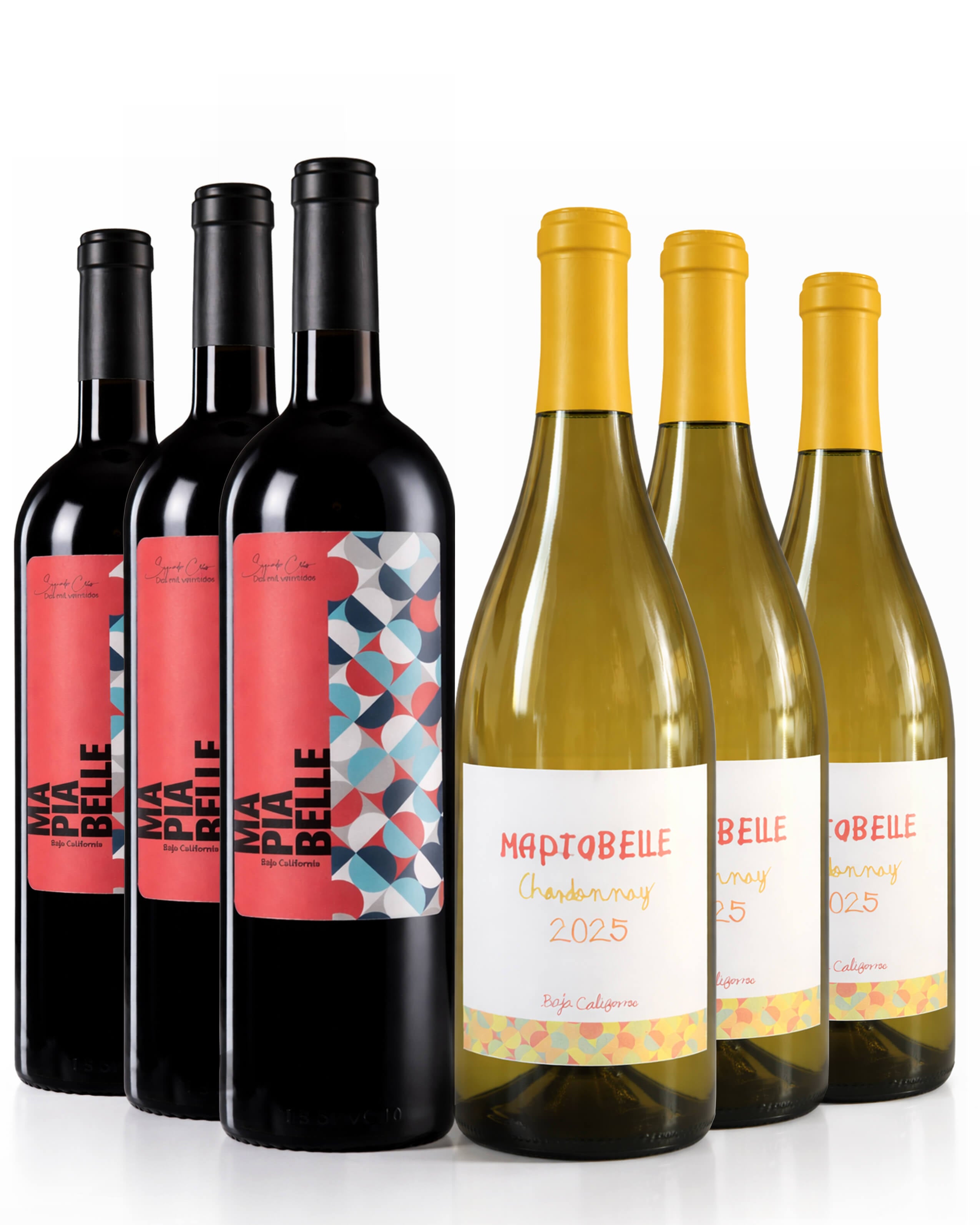 Chard x Cab (6 piezas) 750 ml c/u