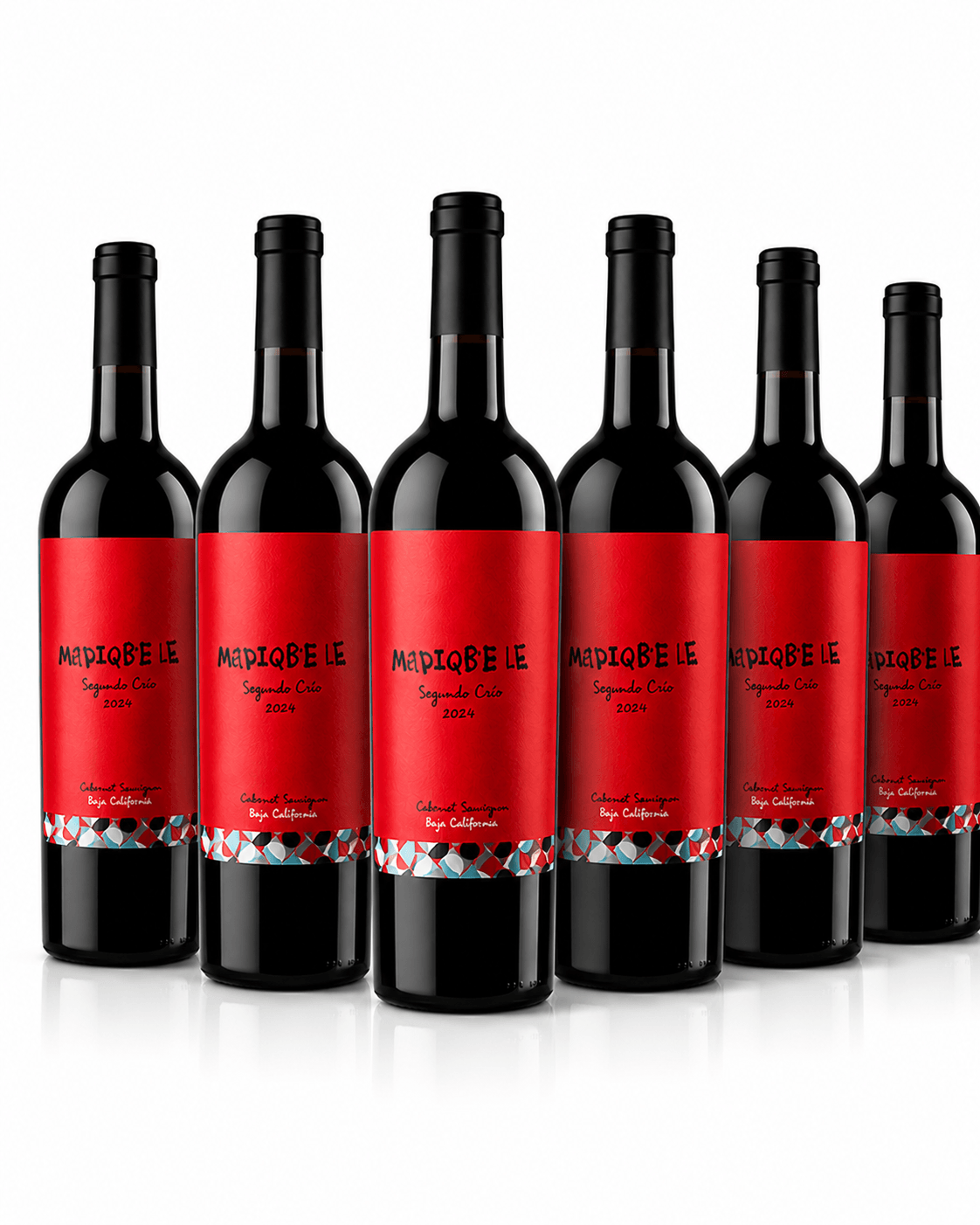 Segundo Crío (6 piezas) 750 ml c/u